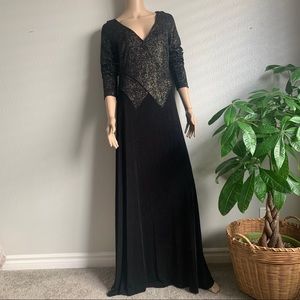 Last call! Vintage Tadashi Glitter Formal Dress